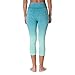 Riverberry Active Ombre Slimming Yoga Exercise Capri Legging