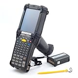 Motorola MC9090-GF0HCEFA6WR Wireless Barcode Scanner (Gun, Color Display, Laser, High Memory 128mb, 802.11g, 53-key, Bluetooth, Windows Mobile 5)