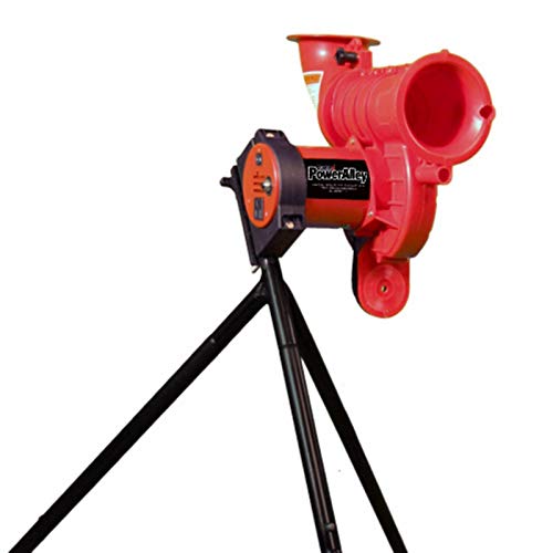 Heater Sports Power Alley Lite Baseball Machine (Renewed)