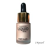 Face Glow Liquid Highlighter, Ochine Contour Make Up Glitter Brighten Shimmer 3D Highlighters Waterproof (A01)