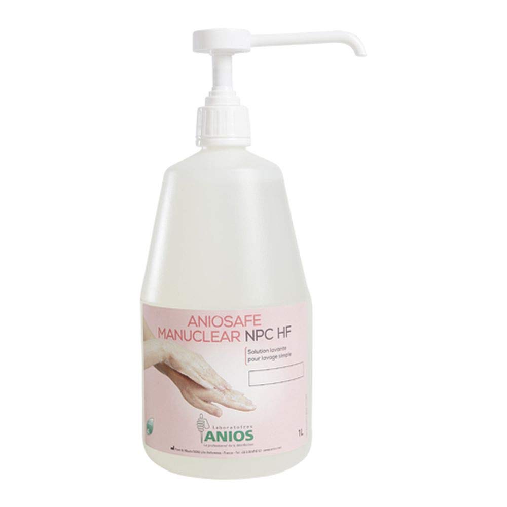 Savon Aniosafe Manuclear NPC HF-1 L + pompe