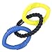 Nerf Dog Medium to Large 3-Ring Tug Interactive 15-Inch Rubber Dog Toy