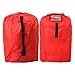 Car Seat Travel Bag Gate Check Bag for Air Travel Airplane Bag Fits All Toddler & Infant Car Seats with Padded Shoulder Straps Easy to Carry Padded Backpack Check Your car seat in Flight, 210d red