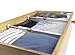 OXO Expandable Dresser Drawer Dividers 4-Inch, Pack of 2 - UPDATED VERSION AVAILABLE