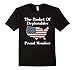 Men's USA The Basket of Deplorables Proud Member T-Shirt XL Black