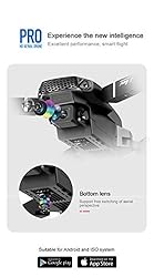 E88 Pro Drone with 4K Camera for Adults, WiFi FPV