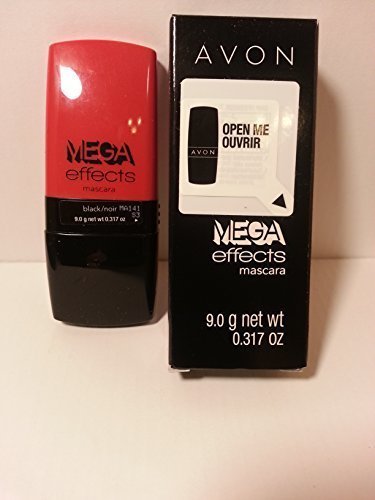 Avon Mega Effects Mascara - Black/noir