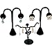 FindingKing 11 Pc Set Black Velvet Jewelry Displays Busts Bonus New