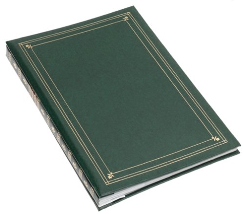 Pioneer Bi-Directional Post Style Memo Pocket Album, Hunter Green