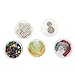Paylak Containers Storage Small Impact Resistant Stackable Clear 5 For Beads Crafts Findings Small Items 2.50