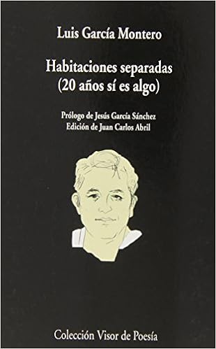 Habitaciones separadas: 20 años sà es algo (Visor de PoesÃa) (Spanish Edition) Habitaciones separadas: 20 años sà es algo (Visor de PoesÃa) (Spanish Edition)