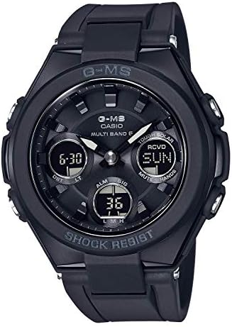 [カシオ] 腕時計 ベビージー G-MS 電波ソーラー MSG-W100G-1AJF レディース ブラック