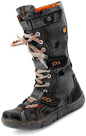 TMA SEELENlook Women's Winter-Boots, Leather/Synthetic Mix, Warm Lining, Multiple Colors, Sizes 3-8 UK, 7086