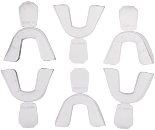 Watts Power White Super Thin Thermo Teeth Whitening Trays44; Pack of 6