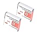 SANCC™ 2 Pack Battery for Sony NP-BG1 NP-FG1 Type G and Sony Cybershot DSC-HX9V, DSC-H70, DSC-H50, DSC-H55, DSC-H90, DSC-W290, DSC-H20, DSC-W80, DSC-HX5V, DSC-W55