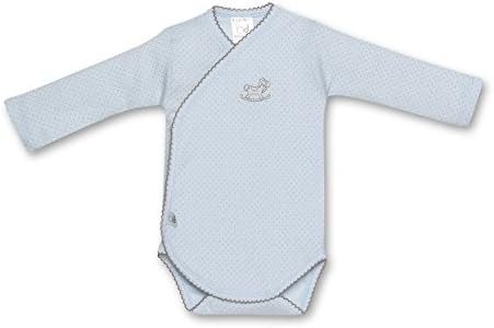 BODY M/LARGA CAJA T.3 M DOTS 051 03 AZUL: Amazon.es: Bebé