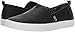 Skechers BOBS Women's Bobs B-Loved-Rise and Sparkle Flat, Black, 10 M US