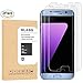 Galaxy S7 Edge Tempered Glass Screen Protector, TEIROO [Half Coverage] [9H Hardness] [Anti-Scratches] [Anti-Fingerprint] [Bubble-Free] Premium HD Screen Protector for Samsung Galaxy S7 Edge (2 Pack)