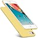 DTTO Case for iPhone 7 and iPhone 8, 4.7inch, [Romance Series] Liquid Silicone Gel Rubber Shock-Absorption Bumper Cover, Anti-Scratch Back, Duckling Yellow
