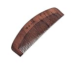 Portable Rosewood Hair Care Sandal Wood Comb 6