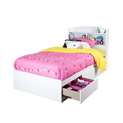 Bed Frames, Headboards Footboards South Shore Logik Twin ...