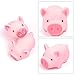 POPLAY Rubber Pig Baby Bath Toy for Kid,20 PCS