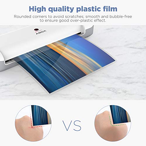 ABOX Laminators 12 Laminating Pouches