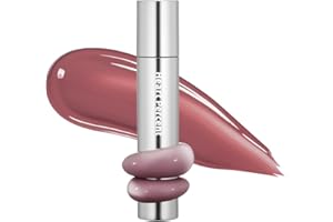 Heart Percent Dote On Mood One Way Glowy Tint, Glass-like High Shine Glossy Finish w/Long-Lasting Luminous Color Lip Stain for Glowy Look, #11.Dawn Mauve