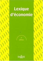Lexique d'économie