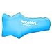 Inflatable Lounger and Indoor Outdoor Sofa: Lazybag Air Lounge Chair with Built-In Headrest | Banana Sleeping Bag, Hammock, Pool Float, Portable Camp Seat, Lazy Hangout Couch Bed (Blue)