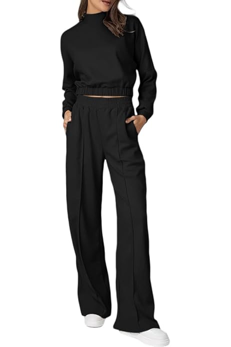 Set Ropa Mujer Conjunto De Suéter De Punto De Piezas Para Mujer