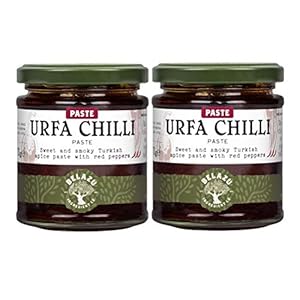 Belazu Urfa Chilli Pasta 2x170g