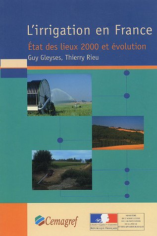 L' irrigation en France