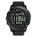 Sports Smart Watch, GOKOO S10 Pro Digital Outdoor Sports Smartwatch for Men with Pedometer, Calorie Counter, Distance, Stopwatch, Waterproof, Notifications Compatible with Android and iOS Phones