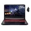 2021 New Acer Nitro 5 Gaming Laptop, Intel 6-Core i7-9750H Up to 4.5 GHz, 15.6″ FHD IPS 144Hz Display, NVIDIA GeForce RTX 2060, 16GB DDR4, 1TB NVMe SSD, Backlit Keyboard, Win 10 + Oydisen Cloth