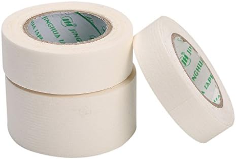 MEEDEN Painters Masking Tape Strong White Masking Tape 3 Rolls Assorted  Sizes Tape for Art Watercolor Painting Color Coding Labeling Bundling  Mounting: Amazon.sg: Home