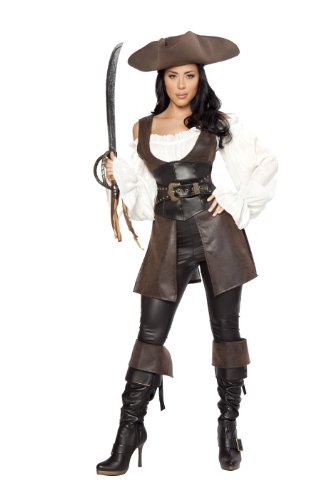 Roma Costume Deluxe 6 Piece Swashbuckler Costume