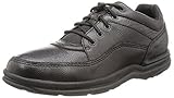 Rockport Men's World Tour Classic Walking Shoe,Black,10.5 M US