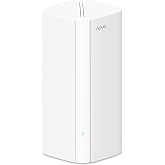 Tenda AX3000 Mesh WiFi 6 System Nova MX12-2800 sq.ft Coverage - Whole Home WiFi Mesh System - 1.7 GHz Quad-Core CPU - Dual-Band Mesh Network for 160+ Devices - 3 Gigabit Ports per Unit - 1-Pack