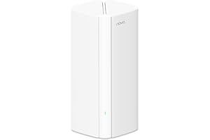 Tenda AX3000 Mesh WiFi 6 System Nova MX12-2800 sq.ft WiFi Coverage - Whole Home WiFi Mesh System - 1.7 GHz Quad-Core CPU - Du