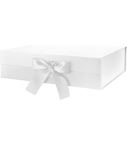 Amazon.com: DaiJoob Gift Box with Lid for Presents 10.5x7.5x3.1