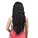 Synthetic Wigs for Women Body Wave Lace Front Wig Long Wavy Side Parting Heat Resistant Replacement Wigs Natural Looking 26 inch(1b) (26)