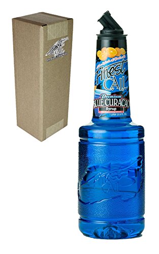 Finest Call Premium Curacao Bottle