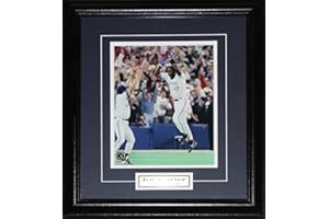 Joe Carter Toronto Blue Jays 8x10 Baseball Memorabilia Collector Frame