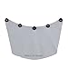 Sellstrom Welding Bib, Leather, 5inL x 10inW