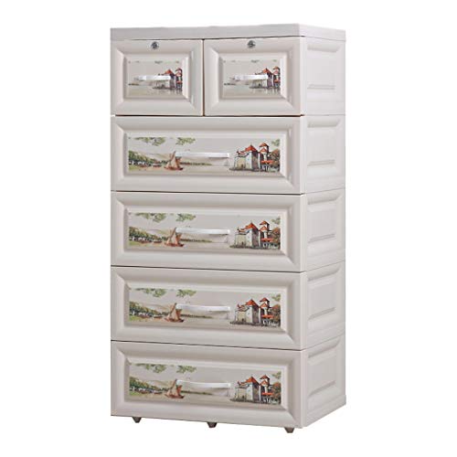 Zzg 2 Thicken Chest Of Drawers Large Plastic Drawer Type Sundries