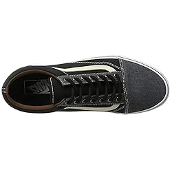 Vans Classic Old Skool Black White Womens Trainers