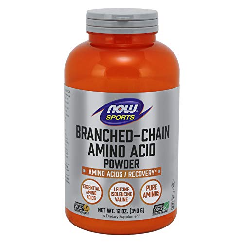 NOW Sports Nutrition, Branched Chain Amino Acid Powder, 12-Ounce