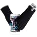 Women Touch Screen Gloves Fleece Lined Winter Warm Thick Fashion Black Texting