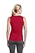 Sport-Tek Women's Sleeveless PosiCharge Competitor V Neck Tee M True Red